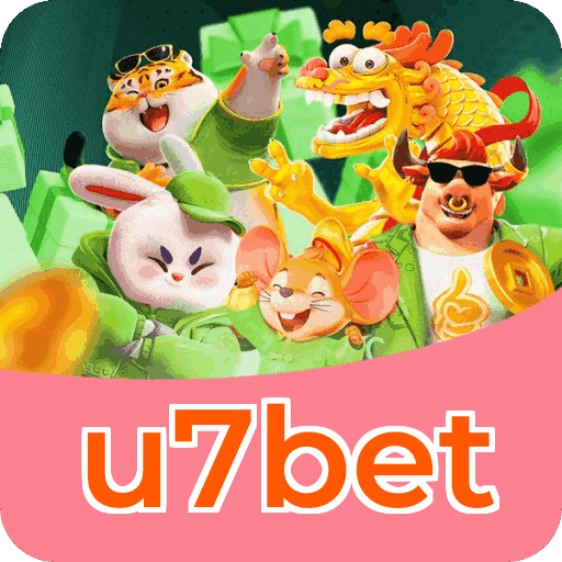 Números do app u7bet em material de marketing — ilustração, não auditoria